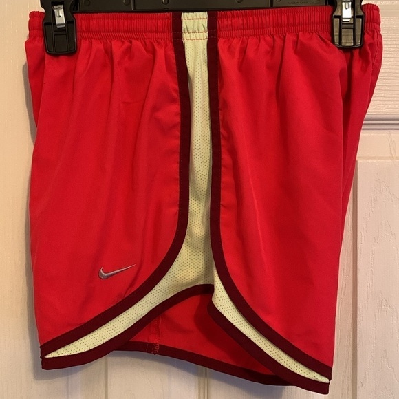 Nike Dri-Fit Orange Shorts Size S #342 - Picture 4 of 6
